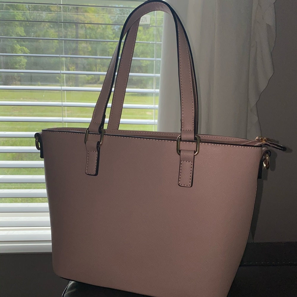 Blush purse